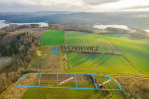 Działka na sprzedaż 1056m2 kartuski Kartuzy Brodnica Dolna - zdjęcie 3