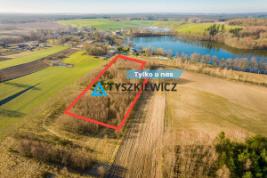 Działka na sprzedaż 11493m2 bytowski Czarna Dąbrówka Unichowo - zdjęcie 1