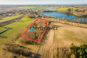 Działka na sprzedaż 11493m2 bytowski Czarna Dąbrówka Unichowo - zdjęcie 1