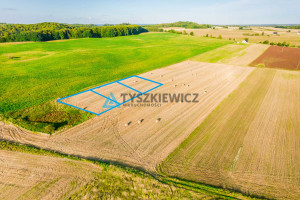 Działka na sprzedaż 1000m2 bytowski Borzytuchom - zdjęcie 3