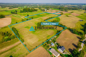 Działka na sprzedaż 64386m2 kościerski Nowa Karczma Grabowo Kościerskie - zdjęcie 1