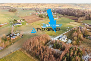 Działka na sprzedaż 1037m2 kartuski Przodkowo Kłosowo Jałowcowa - zdjęcie 1