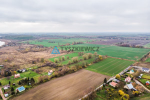 Działka na sprzedaż 1384m2 gdański Pruszcz Gdański Wiślinka Ku Pompie - zdjęcie 3