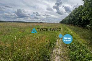 Działka na sprzedaż 1003m2 wejherowski Wejherowo Zamostne - zdjęcie 1