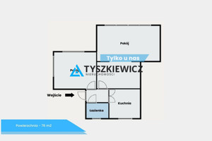 Mieszkanie na sprzedaż 76m2 wejherowski Rumia 1 Maja - zdjęcie 1