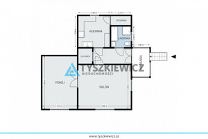 Mieszkanie na sprzedaż 96m2 bytowski Czarna Dąbrówka Nożyno - zdjęcie 2