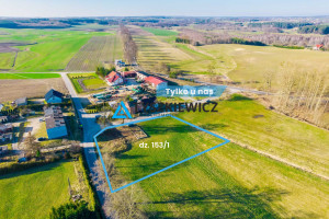 Działka na sprzedaż 3806m2 kościerski Liniewo Iłownica - zdjęcie 1