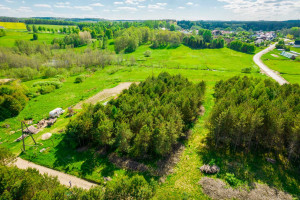 Działka na sprzedaż 1052m2 bytowski Borzytuchom Krosnowo - zdjęcie 2