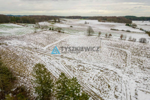 Działka na sprzedaż 1003m2 kartuski Stężyca Gołubie - zdjęcie 2