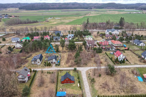 Działka na sprzedaż 900m2 wejherowski Łęczyce Bożepole Małe Zielna - zdjęcie 2