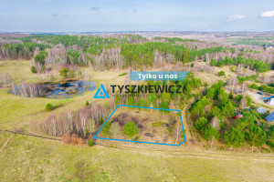 Działka na sprzedaż 1817m2 bytowski Studzienice Ugoszcz - zdjęcie 1