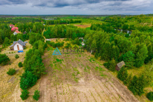 Działka na sprzedaż 1800m2 kościerski Dziemiany Trzebuń - zdjęcie 3