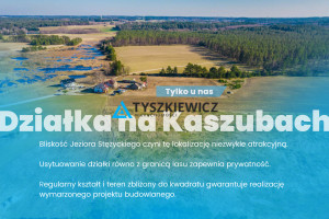 Działka na sprzedaż 1020m2 kartuski Stężyca - zdjęcie 1