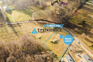 Działka na sprzedaż 2029m2 pucki Krokowa Słuchowo Rzeczna - zdjęcie 1