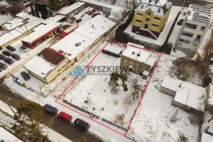 Działka na sprzedaż 743m2 Gdynia Mały Kack Małopolska - zdjęcie 2