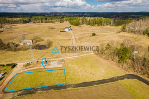 Działka na sprzedaż 1054m2 kościerski Kościerzyna Kościerzyna-Wybudowanie Kawaleryjska - zdjęcie 2