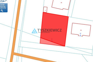 Działka na sprzedaż 569m2 Gdynia Chwarzno-Wiczlino Gen. Mariusza Zaruskiego - zdjęcie 3