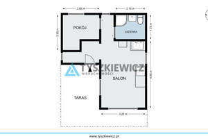 Dom na sprzedaż 70m2 słupski Ustka Dębina Łąkowa - zdjęcie 3