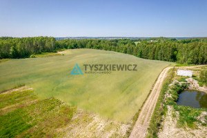 Działka na sprzedaż 1100m2 kartuski Kartuzy Brodnica Górna - zdjęcie 3