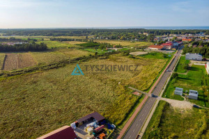 Działka na sprzedaż 2850m2 lęborski Łeba Aleja Św. Mikołaja - zdjęcie 3