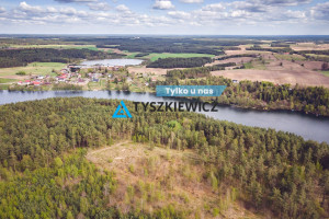 Działka na sprzedaż 5513m2 bytowski Tuchomie Ciemno - zdjęcie 1