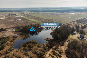 Działka na sprzedaż 1174m2 wejherowski Linia Zakrzewo - zdjęcie 1