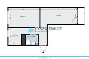 Mieszkanie na sprzedaż 44m2 bytowski Miastko Gen. Wybickiego - zdjęcie 3