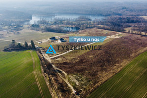 Działka na sprzedaż 1392m2 bytowski Miastko Wołcza Wielka - zdjęcie 1