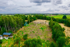 Działka na sprzedaż 1800m2 kościerski Dziemiany Trzebuń - zdjęcie 2