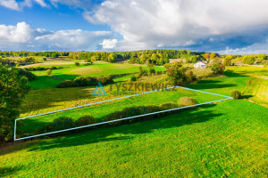 Działka na sprzedaż 2600m2 bytowski Tuchomie Ciemno - zdjęcie 2