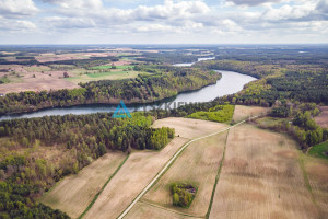 Działka na sprzedaż 5513m2 bytowski Tuchomie Ciemno - zdjęcie 2