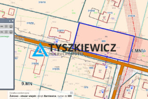 Działka na sprzedaż 1822m2 Gdańsk Osowa Witrażowa - zdjęcie 1