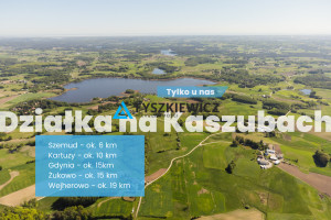 Działka na sprzedaż 54254m2 wejherowski Szemud Łebieńska Huta - zdjęcie 1