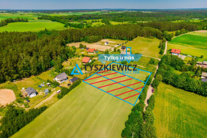 Działka na sprzedaż 1127m2 kościerski Stara Kiszewa Góra - zdjęcie 1