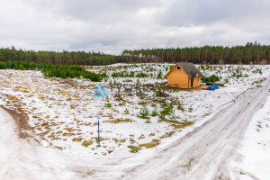 Działka na sprzedaż 1047m2 kościerski Kościerzyna Nowa Kiszewa - zdjęcie 3