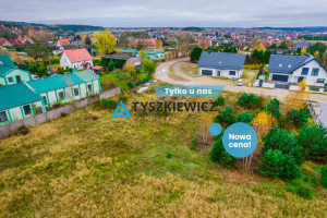 Działka na sprzedaż 1785m2 bytowski Bytów Rzepnica Ks. Jerzego Popiełuszki - zdjęcie 1