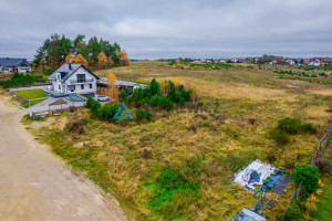 Działka na sprzedaż 1785m2 bytowski Bytów Rzepnica Ks. Jerzego Popiełuszki - zdjęcie 3