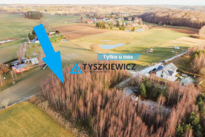 Działka na sprzedaż 1296m2 kartuski Przodkowo Kłosowo Jałowcowa - zdjęcie 1