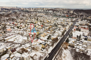 Działka na sprzedaż 743m2 Gdynia Mały Kack Małopolska - zdjęcie 3