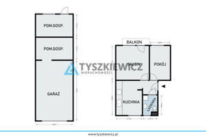 Mieszkanie na sprzedaż 49m2 słupski Dębnica Kaszubska Budowo - zdjęcie 2