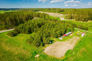 Działka na sprzedaż 1052m2 bytowski Borzytuchom Krosnowo - zdjęcie 1