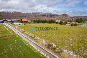 Działka na sprzedaż 1501m2 gdański Przywidz Huta Dolna - zdjęcie 3