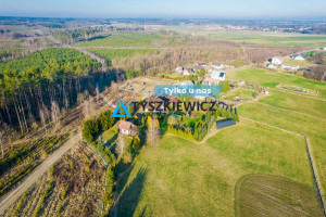 Działka na sprzedaż 2779m2 chojnicki Brusy Leśno-Wybudowanie - zdjęcie 1