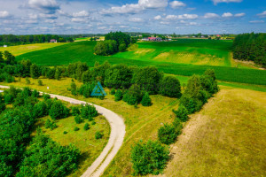 Działka na sprzedaż 1500m2 gdański Przywidz Roztoka - zdjęcie 3