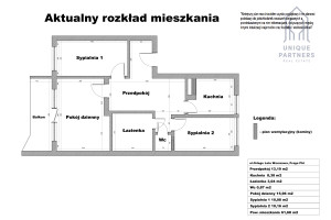 Mieszkanie na sprzedaż 64m2 Warszawa Praga-Południe - zdjęcie 3