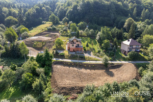 Działka na sprzedaż 1175m2 suski Sucha Beskidzka Osiedle Garce - zdjęcie 2