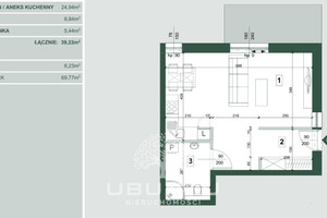 Mieszkanie na sprzedaż 40m2 Łódź Polesie - zdjęcie 2