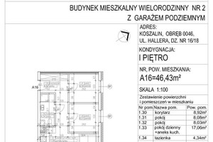 Mieszkanie na sprzedaż 47m2 Koszalin Hallera - zdjęcie 3