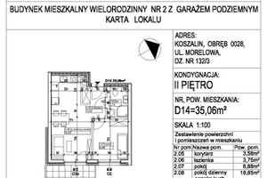 Mieszkanie na sprzedaż 36m2 Koszalin Morelowa - zdjęcie 4