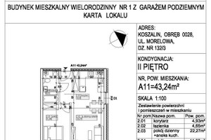 Mieszkanie na sprzedaż 44m2 Koszalin Morelowa - zdjęcie 4